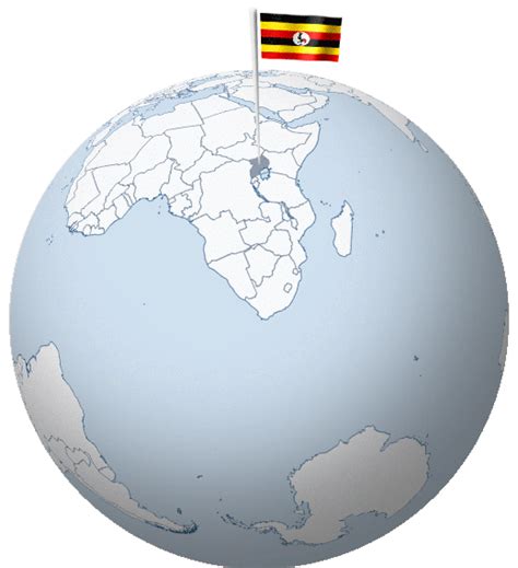 Uganda Flag GIF | All Waving Flags