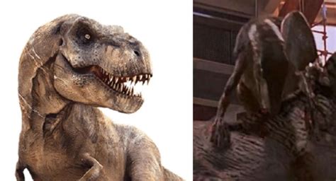 Is Jurassic World's T-Rex The Same One From Jurassic Park?