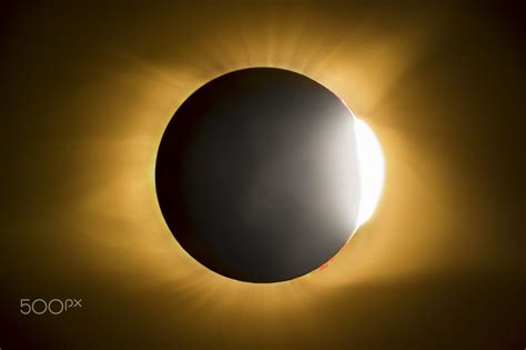 Total Solar Eclipse Diamond Ring Effect by Kenneth Keifer on 500px | Augen