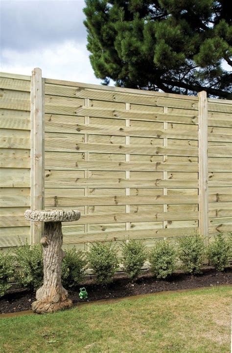 Elite St Esprit Square Panel 1.8 x 1.8m - Pressure Treated Timber - Elite - Fencing ...