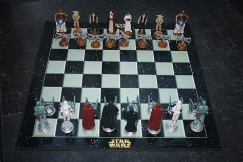 Star Wars - 3d chess game - official Star Wars chess set - Catawiki