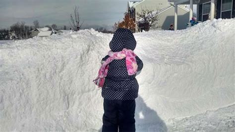 PHOTOS: Massive snowfall in Buffalo and upstate New York | 6abc.com