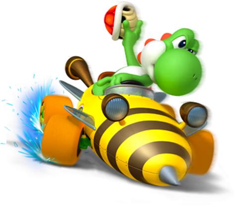 Yoshi - Mario Kart 7 - Yoshi Photo (28608785) - Fanpop