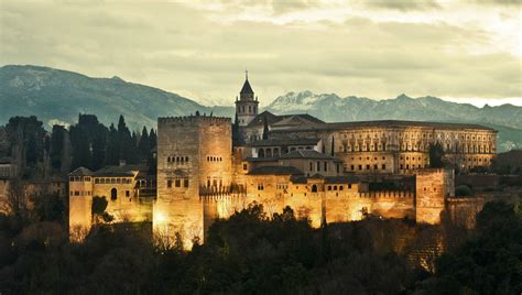 Alhambra Wallpapers - Top Free Alhambra Backgrounds - WallpaperAccess