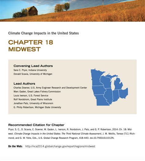 National Climate Assessment | GLISA