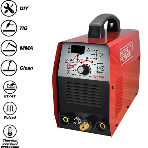 TIG180P TIG Inverter Welding Machine With Clean Function - Automotive Equipment,Welding ...