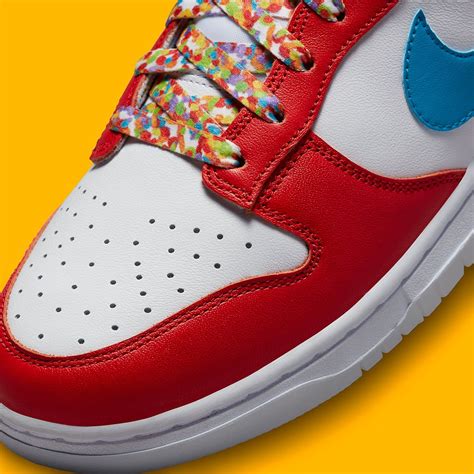 Where to Buy the LeBron x Nike Dunk Low "Fruity Pebbles" | HOUSE OF HEAT