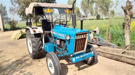 Get Second Hand Ford 3600 Tractor in Good Condition - 3063