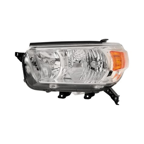 Replace® - Toyota 4Runner Limited / SR5 2010 Replacement Headlight Lens and Housing