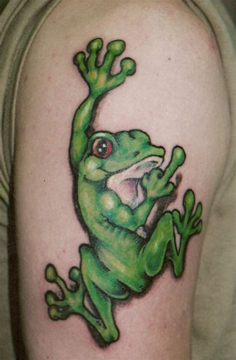 34 Delightful Frog Tattoos That Will Leave You Hopping With Joy - TattooBlend