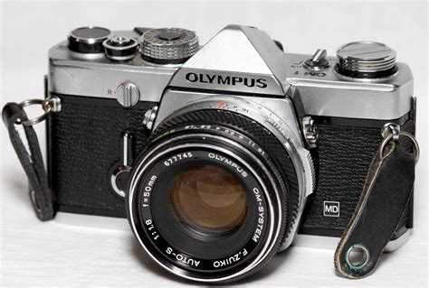 Olympus OM-1, SLR 35mm Film - RWJemmett Camera And Photography Help