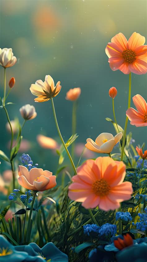 Flowers Wallpaper (Spring, 8k) #4657