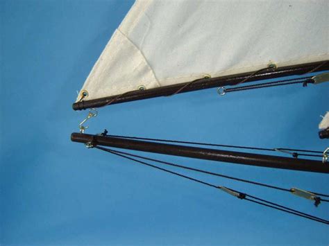 Buy Wooden Bermuda Sloop Decoration 40in - Model Ships