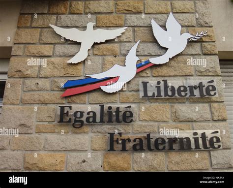 Liberte Egalite Fraternite France Stock Photos & Liberte Egalite ...