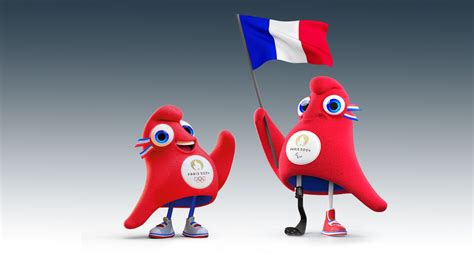 The Paris 2024 Olympic and Paralympic Mascots Are Phrygian Caps ...