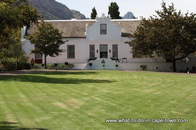 Lanzerac Estate, Stellenbosch