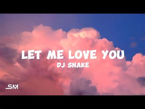 Music Downloader & Converter - Dj Snake - Let Me Love you (Lyrics)