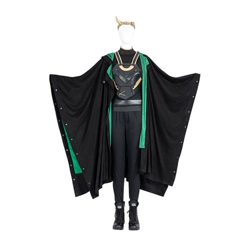 Loki Season 1 Sylvie Variant Female Loki Cosplay Costume