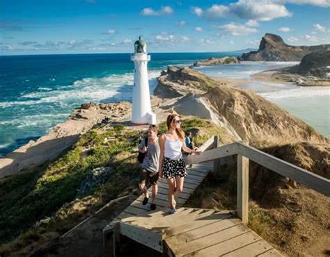 Castlepoint Lighthouse Walk, Wairarapa region - WellingtonNZ