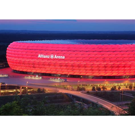 Photo Wallpaper Bayern Munich Allianz Arena | wall-art.com