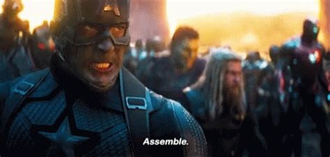 Avengers Endgame Ready GIF - Avengers Endgame Ready Assemble - Discover & Share GIFs