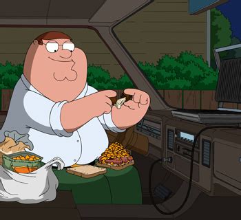 Peter Griffin's Car Panini from Family Guy - Cartoon Cuisine