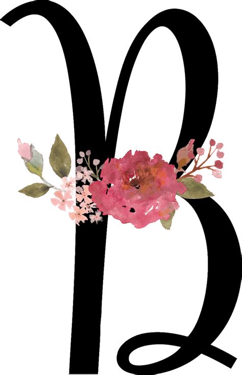 Free Monogram Fonts - download or use with our | Floral monogram letter ...