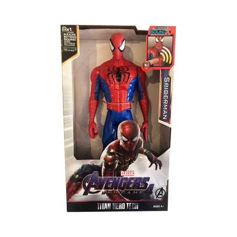 Avengers Endgame Spiderman - Mojicon