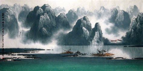 The Origin of Chinese Landscape Painting | Chinese Painting Blog