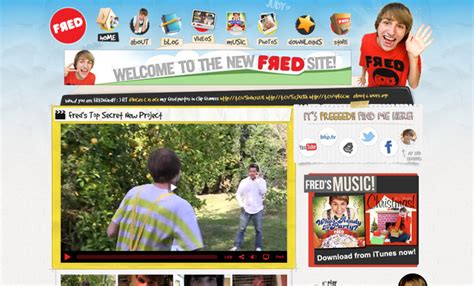 Fred Figglehorn - CSS Design Awards