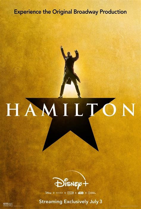 Hamilton Releases 10 New Posters Ahead of Disney+ Debut