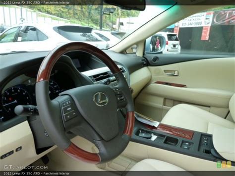 Parchment Interior Photo for the 2012 Lexus RX 350 AWD #55114953 ...