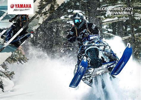 Yamaha Sidewinder Snowmobile Tunnel Protector Kit SMA-8LR21-50-00 ...