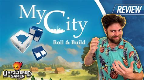 My City - Board Game Review - YouTube