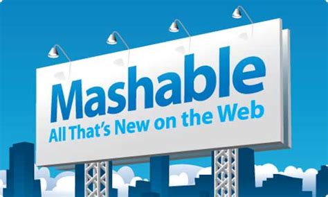 Mashable: Get the Most Relevant/Engaging Social Media News – Lion's ...