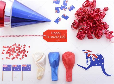 Photo: day party | Australia Day party decorations. — Stock Photo © amarosy #96235590