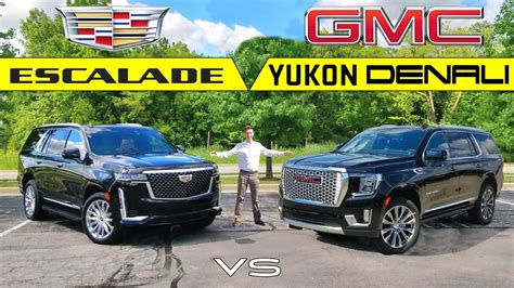 Yukon Denali Ultimate Vs Escalade