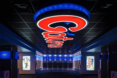 Florida Gators Unveiled New $1.5 Million Locker Room And It Is Amazing