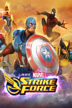 Marvel Strike Force: The Art of the Game (Hardcover) | Comic Issues | Comic Books | Marvel