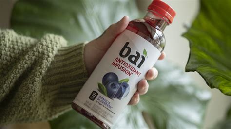 Every Bai Antioxidant Infusion Water Flavor, Ranked Worst To Best