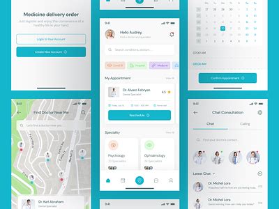 Medikas - Medical Mobile App by Dewi Cantika for SLAB Design Studio on ...