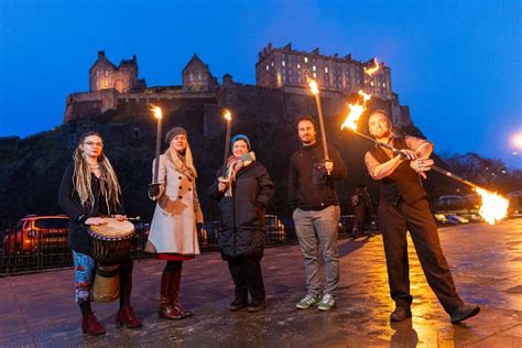 Edinburgh Hogmanay: New Torchlight Procession route through Edinburgh's historic Old Town revealed