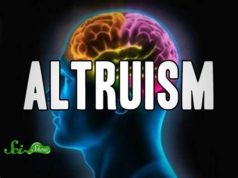 Altruism - The Mind Voyager