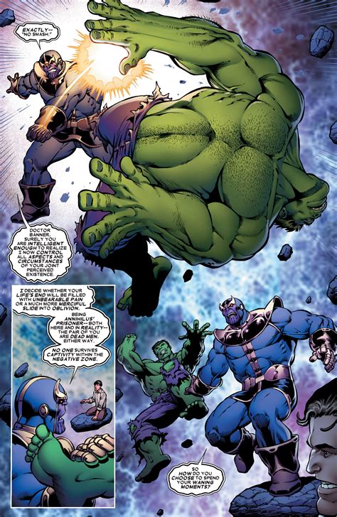 Thanos Vs Hulk Issue 2 | Read Thanos Vs Hulk Issue 2 comic online in high quality. Read Full ...