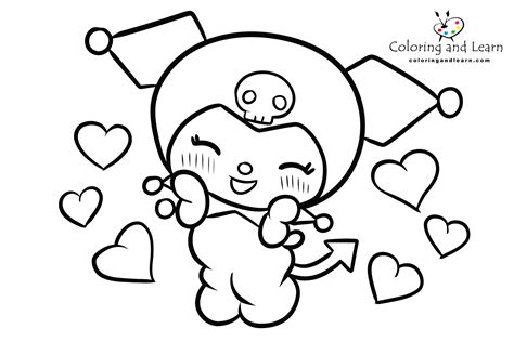 Kuromi Coloring Pages (FREE) (2024) - Coloring and Learn