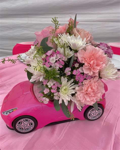 Barbie Car Floral by Casa Blanca Flowers