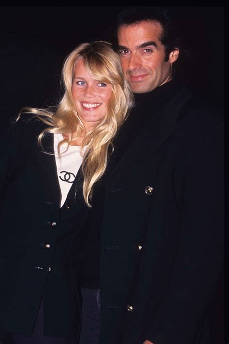 Claudia Schiffer and David Copperfield | Celebrity Couples From the ...