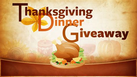 Turkey Dinner Giveaway 2022 | WRBL