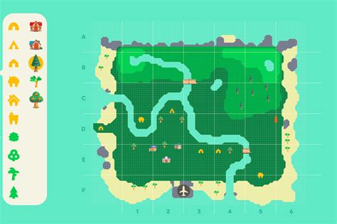 Start planning your Animal Crossing: New Horizons island with this fan-made browser game ...
