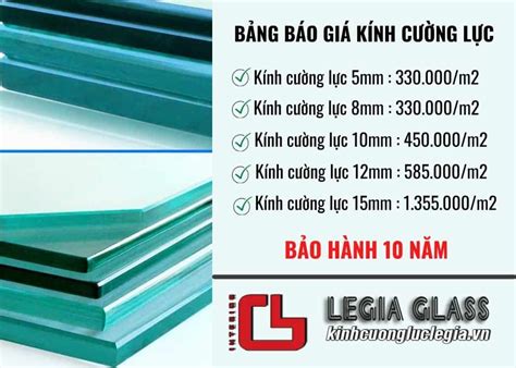 Báo Giá Kính Cường Lực 10ly, 5ly, 8ly, 12ly Chất Lượng 2022. Bảo Hành ...